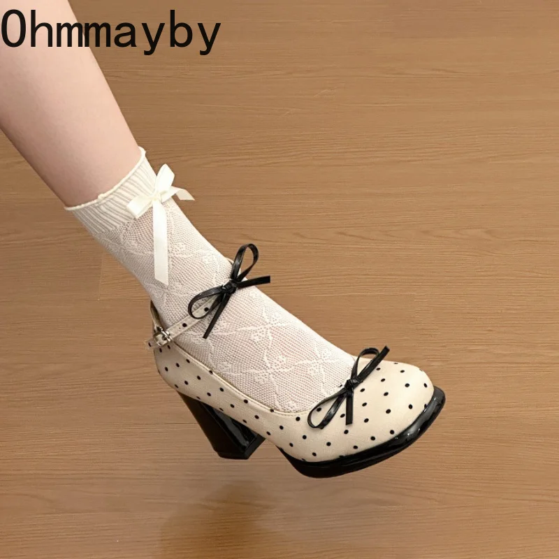 Platform Thick Heel Women Mary Jane Shoes Concise Ankle Strap Shoes 2026 Spring Women's Elegant Party Dress Leather Pumps
Platform Thick Heel Women Mary Jane Shoes Concise Ankle Strap Shoes 2026 Spring Women's Elegant Party Dress Leather Pumps
