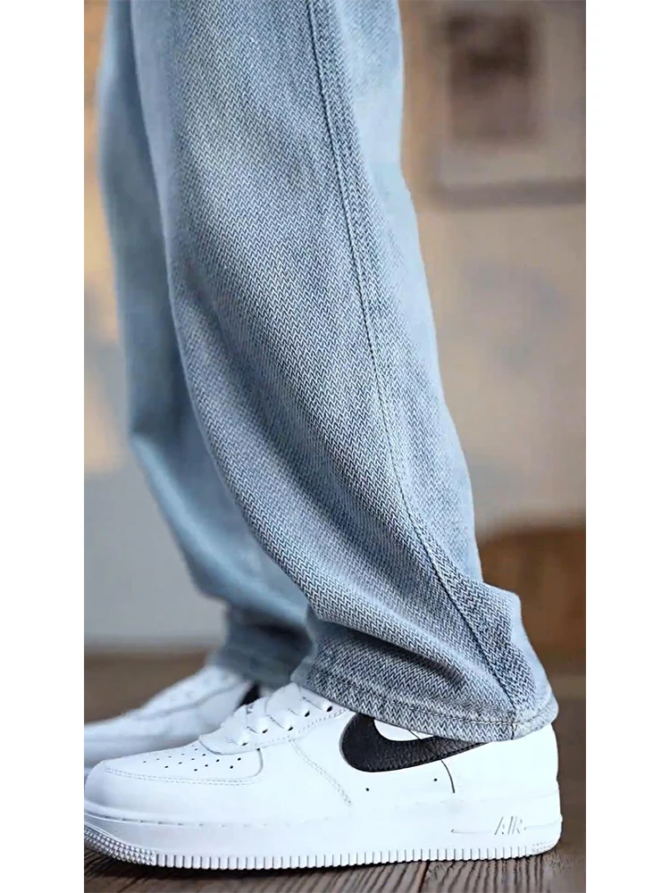 Light Blue Galaxy Print Men's Jeans Casual Straight Leg Thin Summer Cleanfit Comfortable Straight Leg Trousers Hip Hop Style
Light Blue Galaxy Print Men's Jeans Casual Straight Leg Thin Summer Cleanfit Comfortable Straight Leg Trousers Hip Hop Style