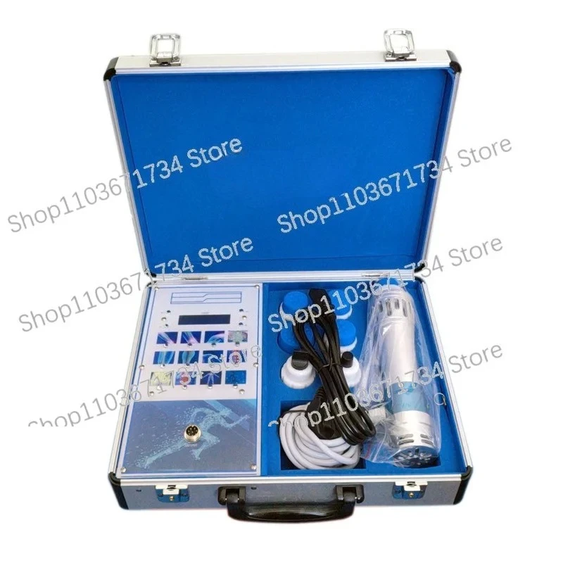Shock Wave Pain Physiotherapy Instrument Foreign Ed Extracorporeal Shock Wave Physiotherapy Rehabilitation Spine Massager
Shock Wave Pain Physiotherapy Instrument Foreign Ed Extracorporeal Shock Wave Physiotherapy Rehabilitation Spine Massager