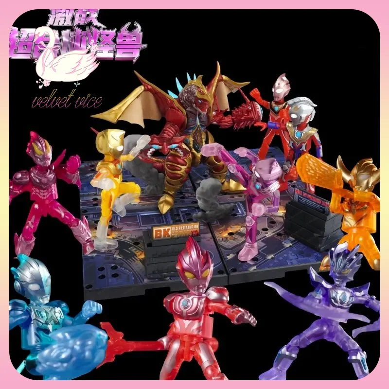 Original Blokees Ultraman Classic Theme Version - Fierce Fighting Super Fusion Monster Peripheral Collect Assemble Toy Boy Gifts
Original Blokees Ultraman Classic Theme Version - Fierce Fighting Super Fusion Monster Peripheral Collect Assemble Toy Boy Gifts