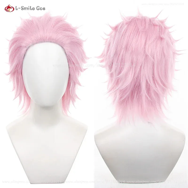 2 Styles Mitsuki Kiryu Cosplay Short Pink Anime Wigs Heat Resistant Synthetic Hair Halloween Unisex + Wig Cap
2 Styles Mitsuki Kiryu Cosplay Short Pink Anime Wigs Heat Resistant Synthetic Hair Halloween Unisex + Wig Cap