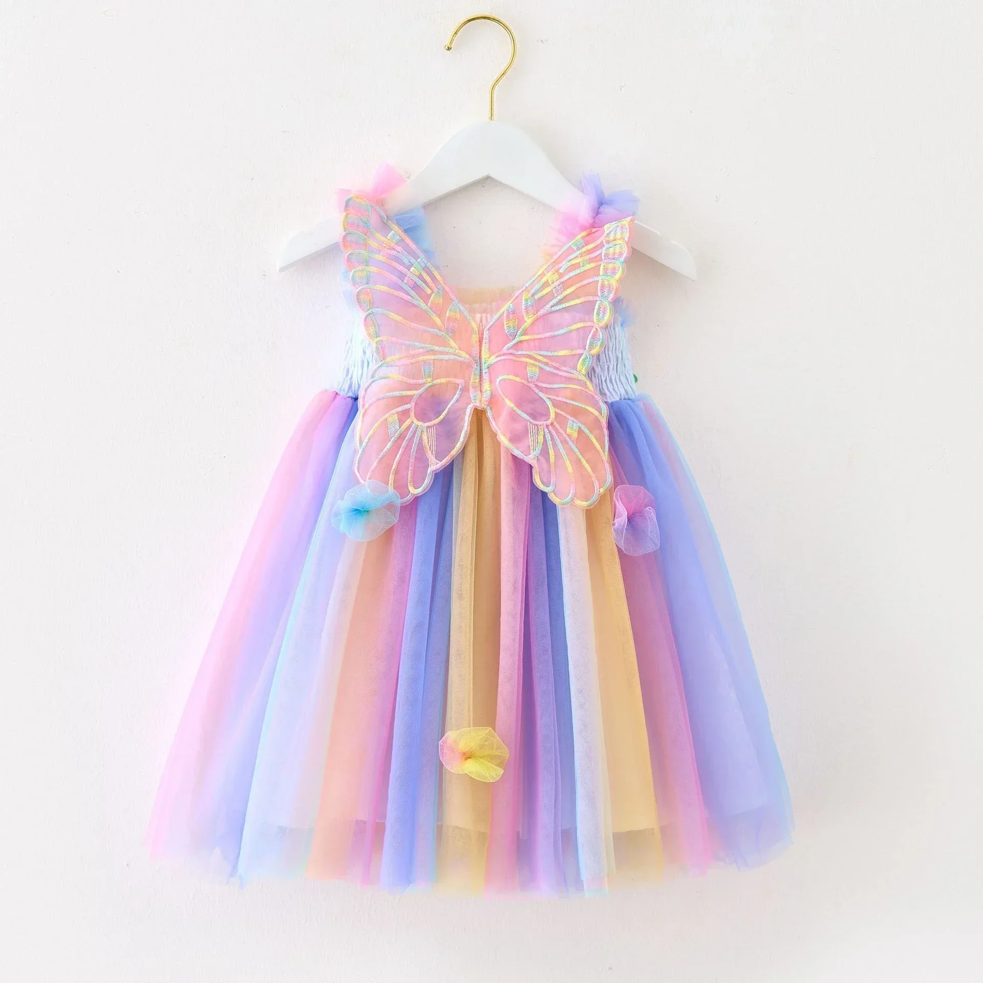 Baby Girl Tutu Dress Toddler Princess Butterfly Embroidery Flower Summer Dresses Girl Clothes Mesh Tulle Birthday Party Dresses
Baby Girl Tutu Dress Toddler Princess Butterfly Embroidery Flower Summer Dresses Girl Clothes Mesh Tulle Birthday Party Dresses