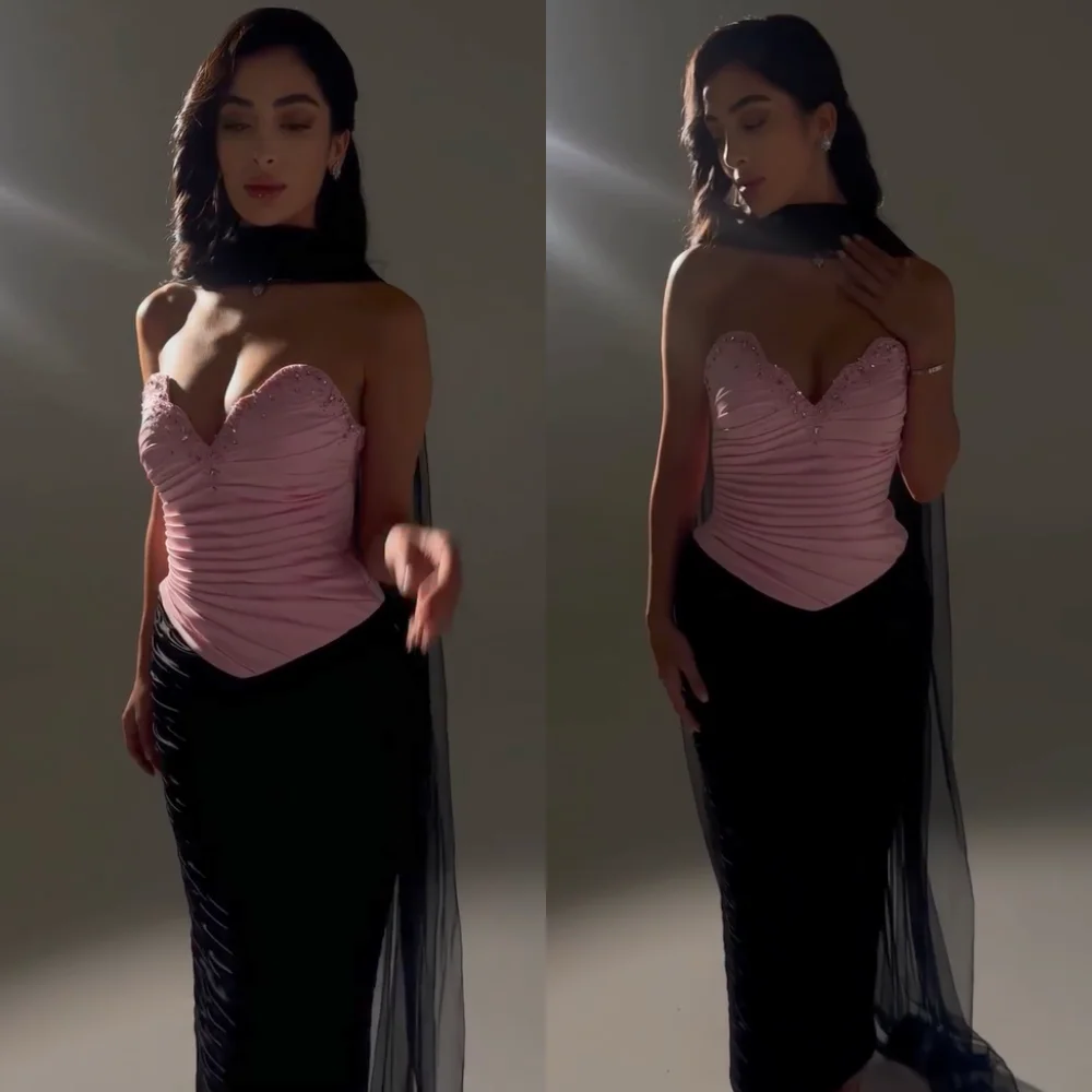 Customized High Quality Pleat Column Sweetheart Midi Dresses Bespoke Occasion Party Elegant Exquisite Sparkle
Customized High Quality Pleat Column Sweetheart Midi Dresses Bespoke Occasion Party Elegant Exquisite Sparkle