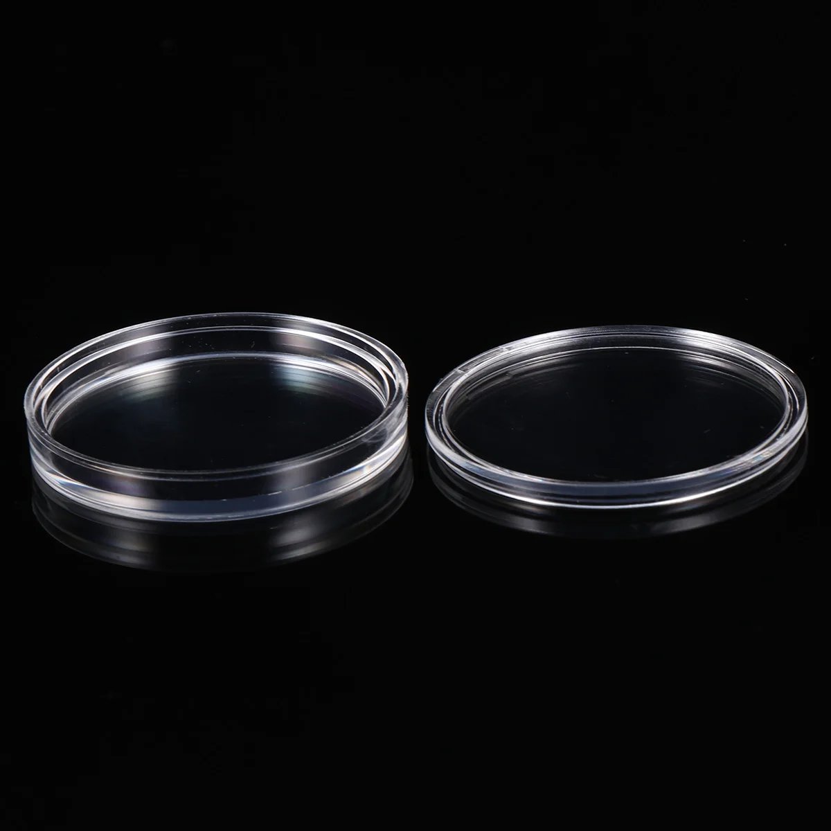 10pcs Case Transparent Storage Box Dustproof Lightweight For Coin Collection Business Gift Exhibition
10pcs Case Transparent Storage Box Dustproof Lightweight For Coin Collection Business Gift Exhibition