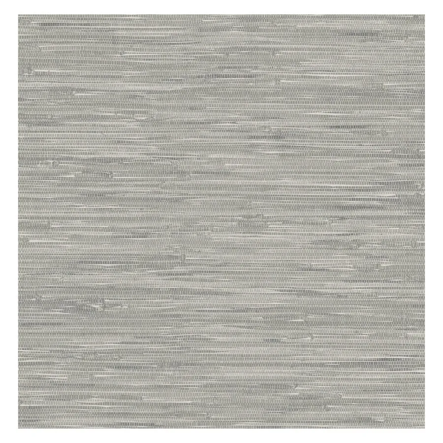 Grey Tibetan Grasscloth Vinyl Peel and Stick Wallpaper 216-in by 20.8-in 31.2 sq. ft.
Grey Tibetan Grasscloth Vinyl Peel and Stick Wallpaper 216-in by 20.8-in 31.2 sq. ft.