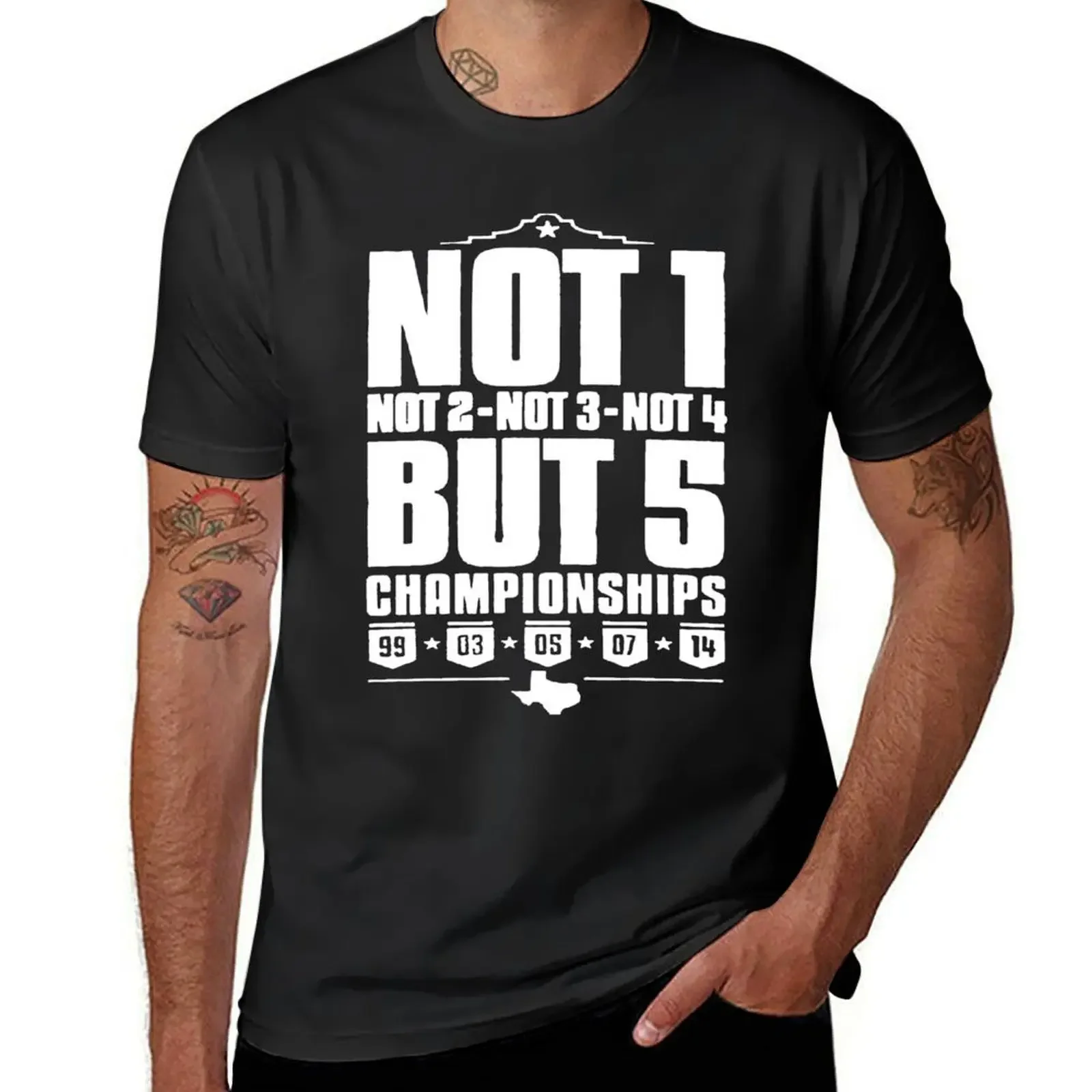 Not 1 but 5 Championships T-Shirt oversized boys animal print anime tshirt summer clothes plain t shirts men
Not 1 but 5 Championships T-Shirt oversized boys animal print anime tshirt summer clothes plain t shirts men