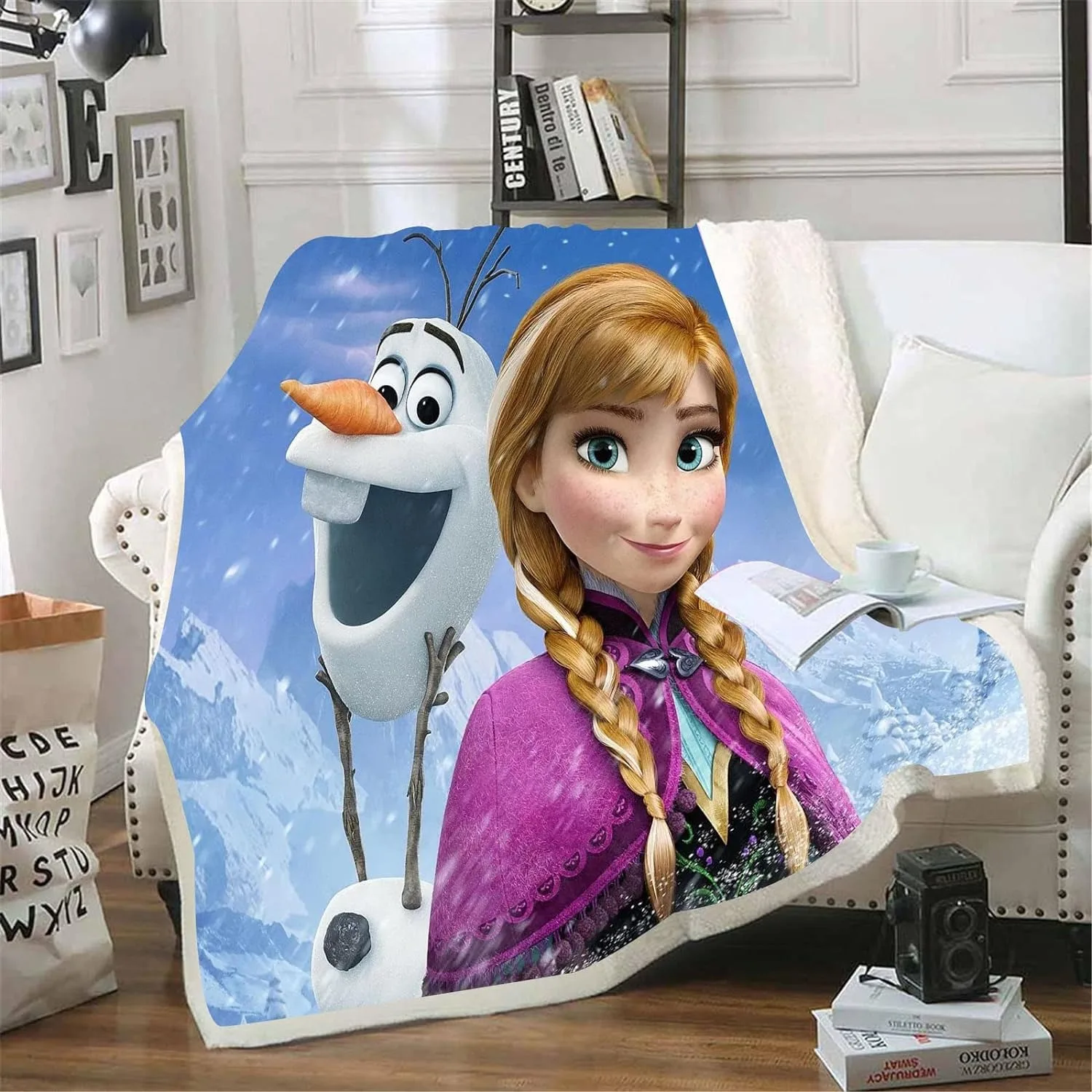 Disney Frozen Elsa Anna Soft Warm Blankets Bedding Throw for Bed Sofa Crib Fleece Blankets Girls Kids Christmas Gift
Disney Frozen Elsa Anna Soft Warm Blankets Bedding Throw for Bed Sofa Crib Fleece Blankets Girls Kids Christmas Gift