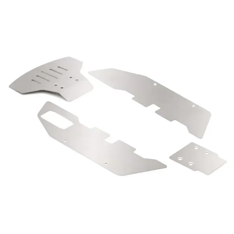 Stainless Steel Front and Rear Chassis Armor Protector for Traxxas Slash 2WD 1/10 RC
Stainless Steel Front and Rear Chassis Armor Protector for Traxxas Slash 2WD 1/10 RC