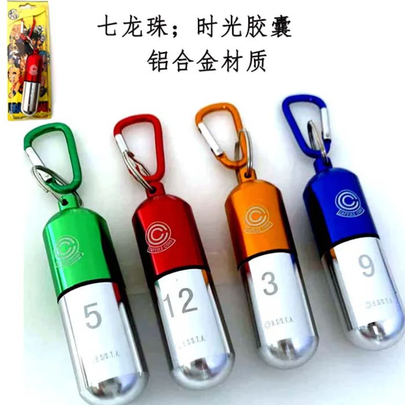 Dragon Ball Cartoon Peripheral Time Capsule Keychain Sealed Personalized Key Chain Bag Pendant Birthday Gift for Kids Friends
Dragon Ball Cartoon Peripheral Time Capsule Keychain Sealed Personalized Key Chain Bag Pendant Birthday Gift for Kids Friends
