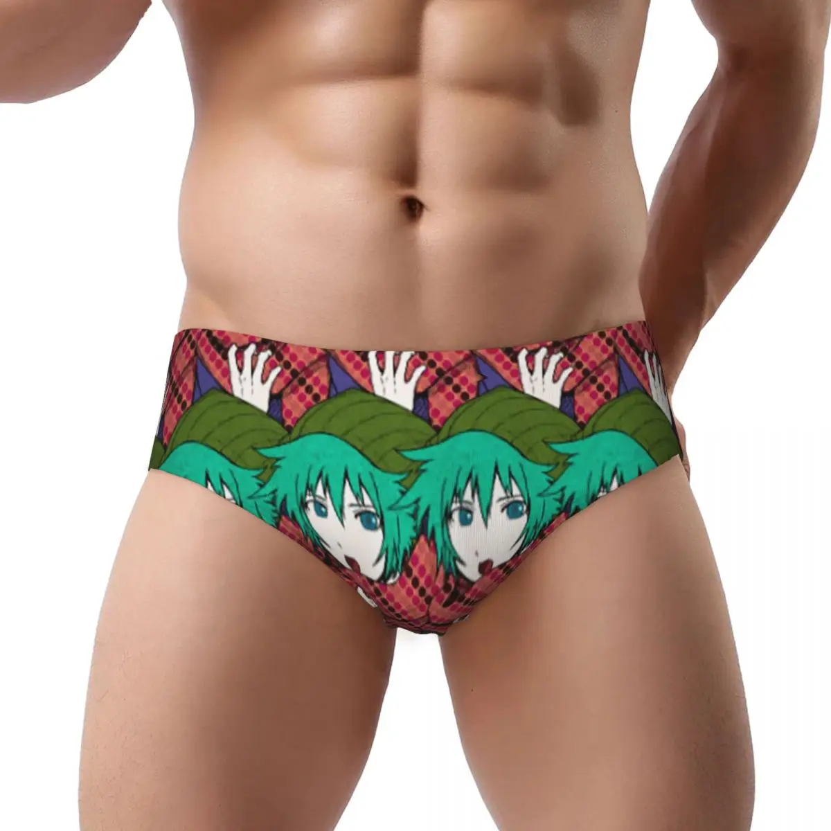 Custom Men's Shin Tsukimi Your Turn To Die Hat YTTD Game Anime Underpants Comfort Briefs Underwear
Custom Men's Shin Tsukimi Your Turn To Die Hat YTTD Game Anime Underpants Comfort Briefs Underwear