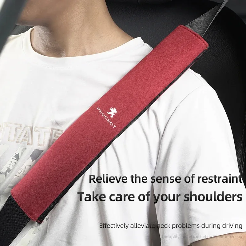 Car Seat Belt Cover Shoulder Seat Belt Cushion Pad Suitable for Peugeot 107 408 4008 308 3008 5008 508 2008 208 301
Car Seat Belt Cover Shoulder Seat Belt Cushion Pad Suitable for Peugeot 107 408 4008 308 3008 5008 508 2008 208 301