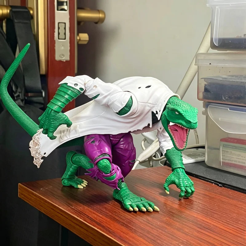 New Hasbro Legends Series Professor Lizard 6" Action Figure Spider-Man Villain Collectible Model Toy Gift For Collection
New Hasbro Legends Series Professor Lizard 6" Action Figure Spider-Man Villain Collectible Model Toy Gift For Collection