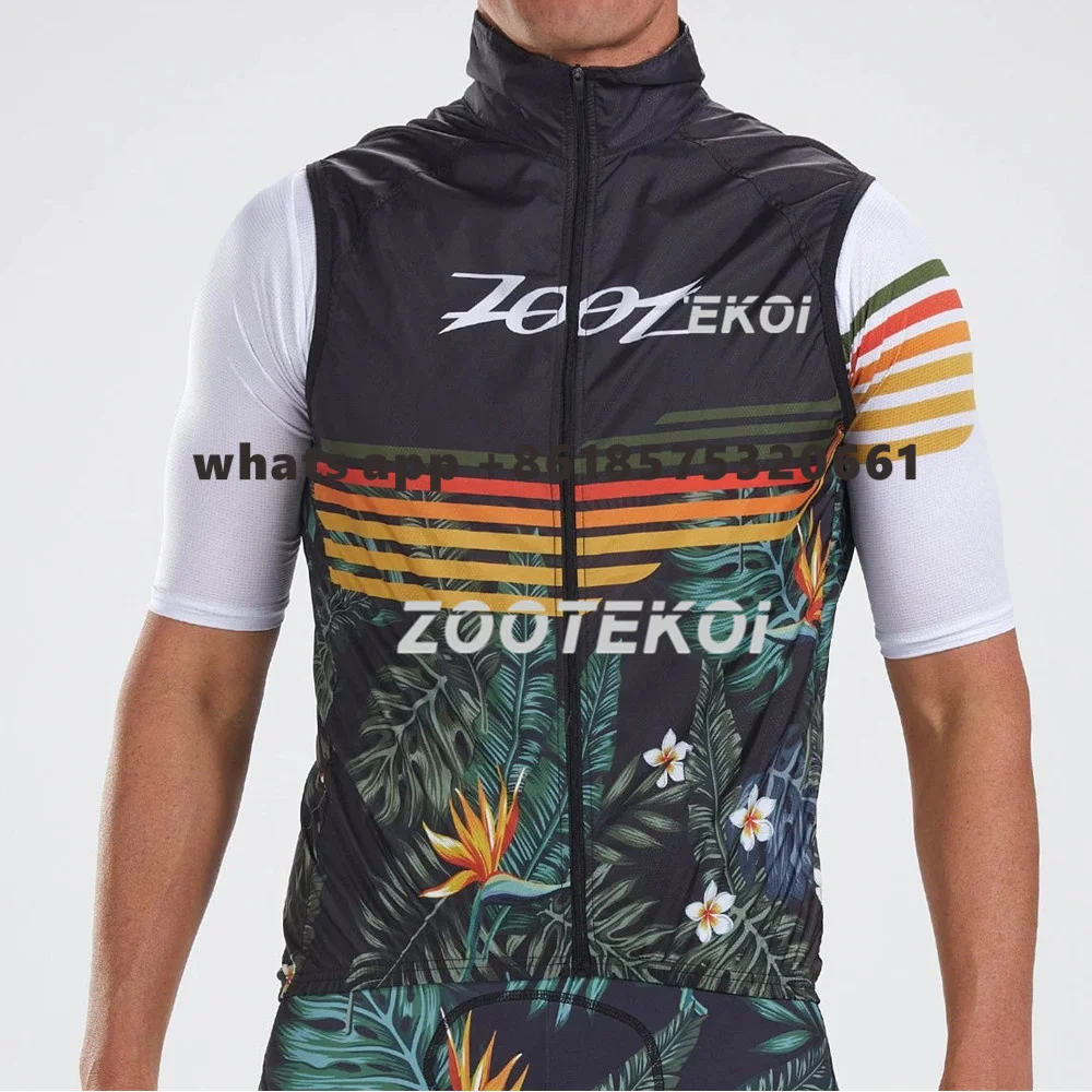 Zootekoi Waterproof Cycling Jacket Windbreaker Lightweight Sleeveless Vest Ultralight Running Riding Windproof Jacket Raincoat
Zootekoi Waterproof Cycling Jacket Windbreaker Lightweight Sleeveless Vest Ultralight Running Riding Windproof Jacket Raincoat