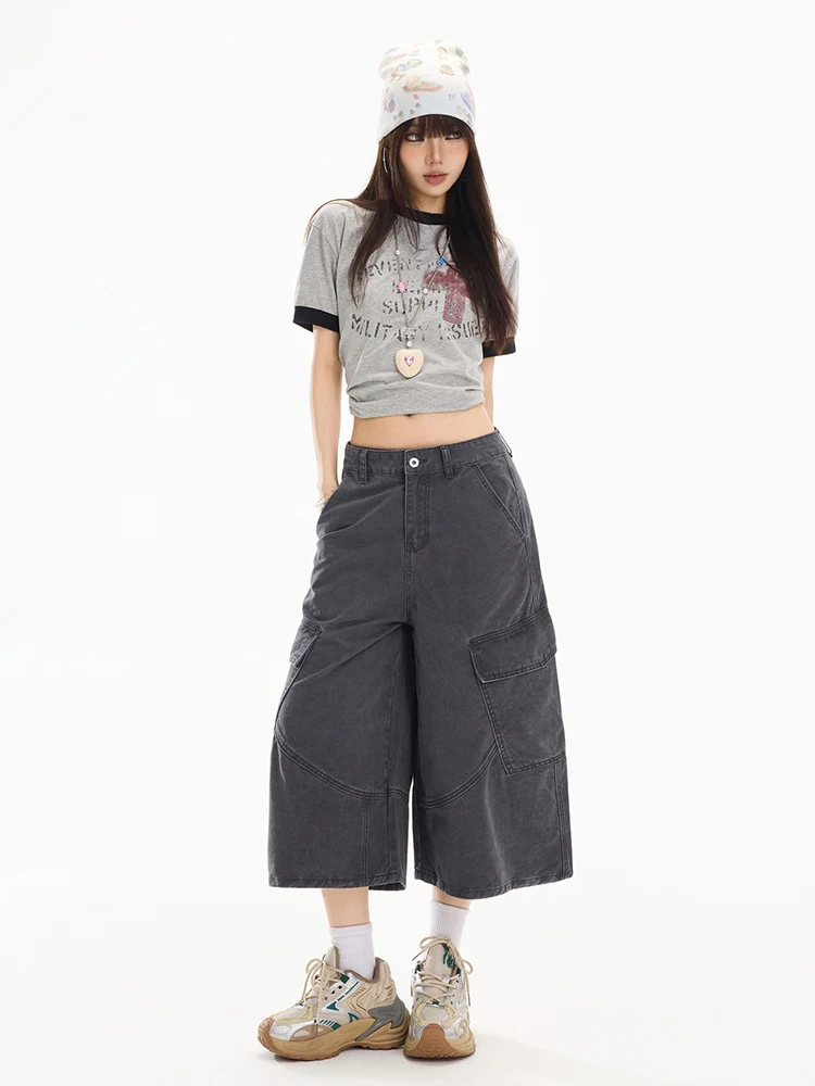 American Retro Workwear Wide Leg Jeans Women Summer New Loose Slim Straight Casual Pants Lazy Feelings Cotton Natural Waist
American Retro Workwear Wide Leg Jeans Women Summer New Loose Slim Straight Casual Pants Lazy Feelings Cotton Natural Waist