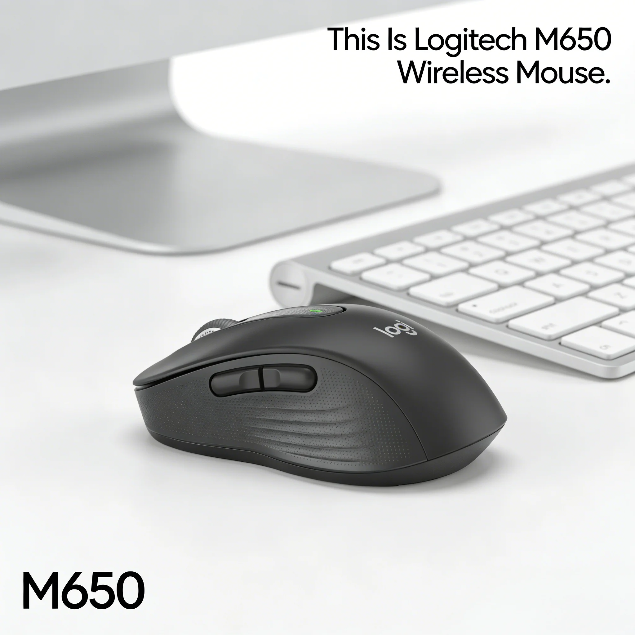 Бесшумная мышь Logitech M650 / M650L с технологией Silent Tech Library, высокая точность
Бесшумная мышь Logitech M650 / M650L с технологией Silent Tech Library, высокая точность