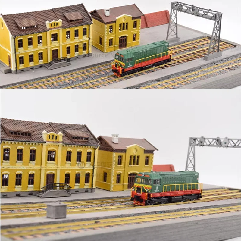 1/87 Scale Diesel Locomotive CHME2 1950 Railway Train JLKN029 Simulation Model Static Display Collectible Souvenir Decoration
1/87 Scale Diesel Locomotive CHME2 1950 Railway Train JLKN029 Simulation Model Static Display Collectible Souvenir Decoration