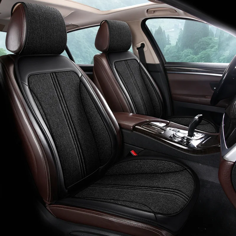 Universal Car Seat Cover Four Season Auto Flax Breathable Anti-Slip Covers for Car Seats Cover Protection Cars Seats Covers
Universal Car Seat Cover Four Season Auto Flax Breathable Anti-Slip Covers for Car Seats Cover Protection Cars Seats Covers