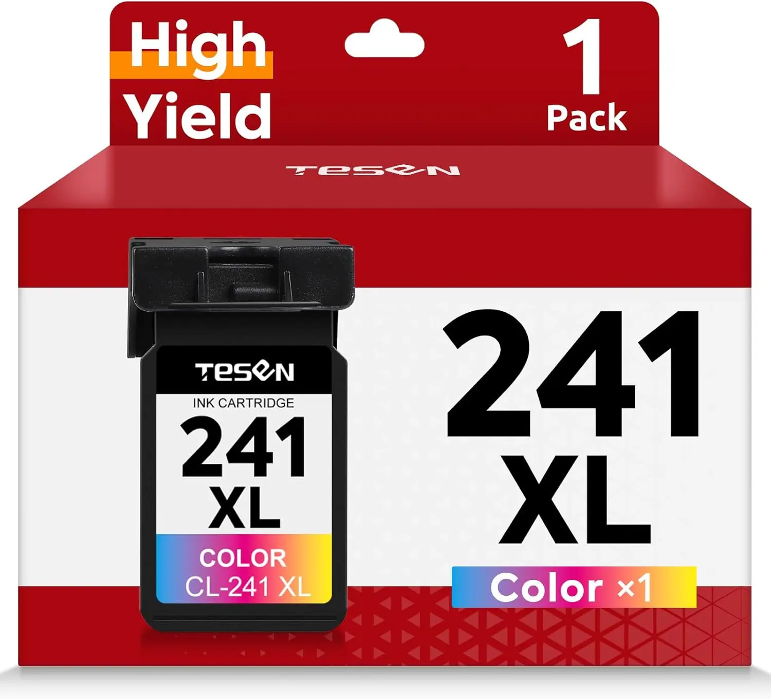 High Capacity Ink Cartridge for Canon 240XL 241XL - Compatible with MG3600, TS5120, MX372 Printers
High Capacity Ink Cartridge for Canon 240XL 241XL - Compatible with MG3600, TS5120, MX372 Printers
