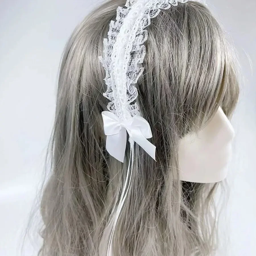 Creative Multicolor Lolita Headband with Clips Lolita Bowknot Ribbon Headwear Cute Photo Props Sweet Lace Hairband Female
Creative Multicolor Lolita Headband with Clips Lolita Bowknot Ribbon Headwear Cute Photo Props Sweet Lace Hairband Female