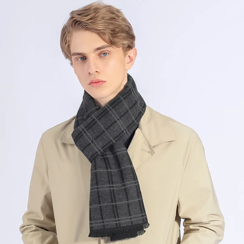 New Design Winter Warm Men Scraf Plaid Shawl Stripe Outdoor High Quality Neck Cover Scarf In Stock 
New Design Winter Warm Men Scraf Plaid Shawl Stripe Outdoor High Quality Neck Cover Scarf In Stock