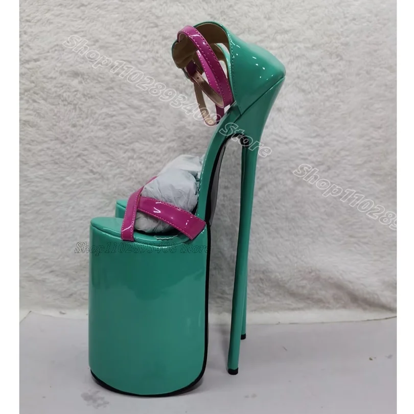 Blue Cover Heels Stiletto Sandals Ankle Buckle Concise British Style Summer New Fashion Women Dance Shoes Zapatos Para Mujere
Blue Cover Heels Stiletto Sandals Ankle Buckle Concise British Style Summer New Fashion Women Dance Shoes Zapatos Para Mujere