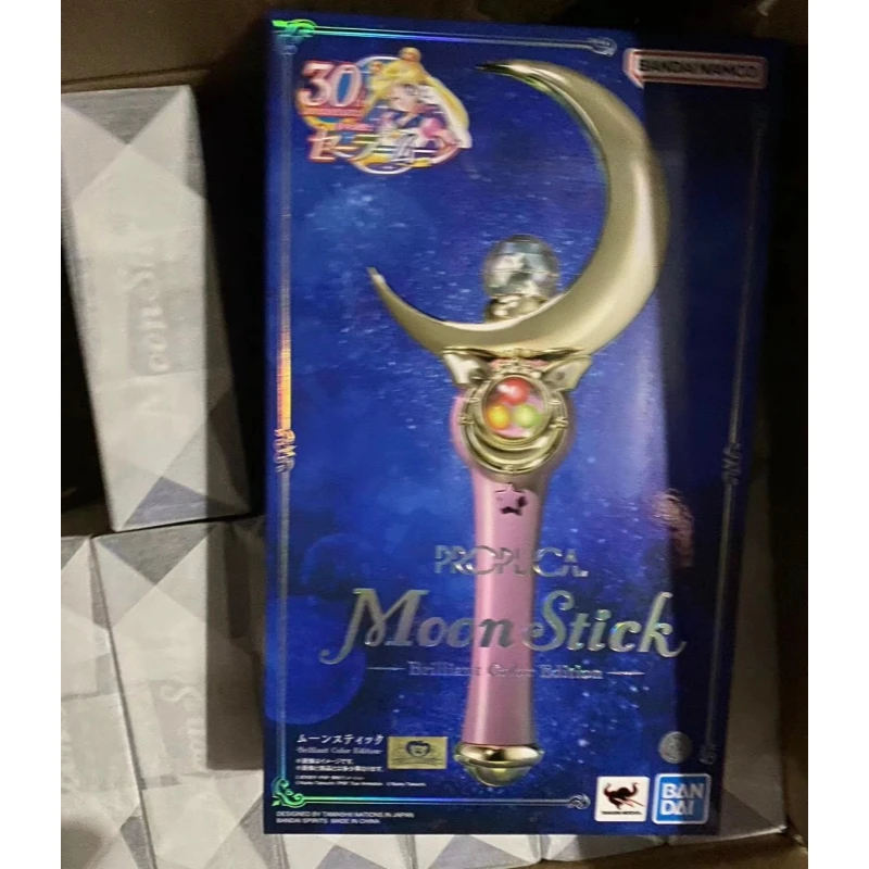 2026 Bandai Proplica Moon Stick Transformation Broochdisguise Pen Crystal Star Figure Anime Sailor Moon Model Cosplay Prop Toy
2026 Bandai Proplica Moon Stick Transformation Broochdisguise Pen Crystal Star Figure Anime Sailor Moon Model Cosplay Prop Toy