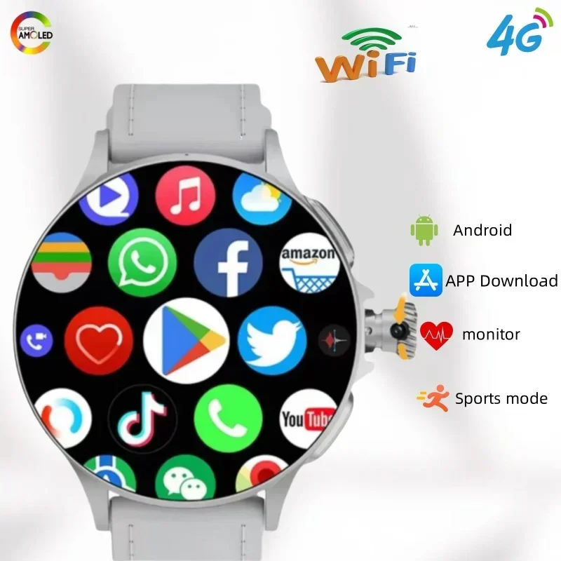 Умные часы Android 10.0 GT2001,95-дюймовый Amoled-экран, телескопическая вращающаяся камера, поддержка iOS, приложений, GPS, NFC
Умные часы Android 10.0 GT2001,95-дюймовый Amoled-экран, телескопическая вращающаяся камера, поддержка iOS, приложений, GPS, NFC