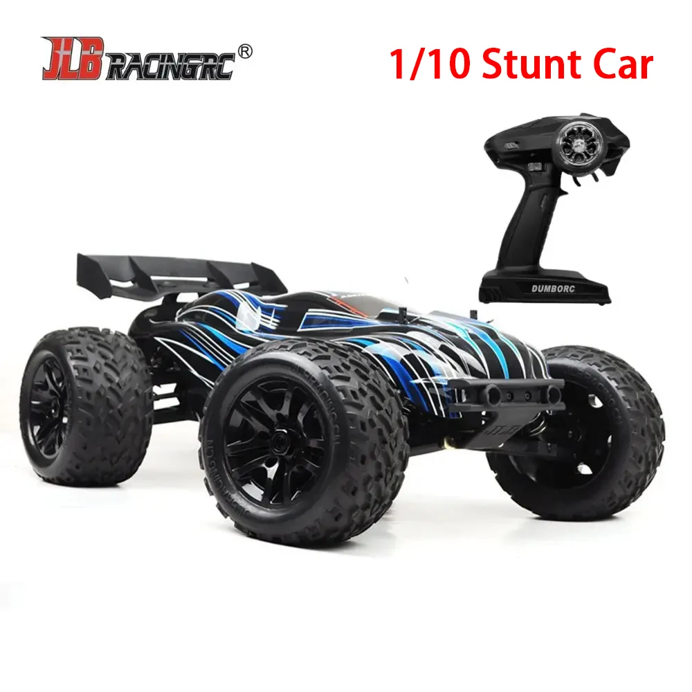 JLB Racing CHEETAH 21101 RTR 120A 1/10 Stunt Car, Waterproof, Head-Up Display, Brushless Remote Control Off-Road Toy, 80km/h
JLB Racing CHEETAH 21101 RTR 120A 1/10 Stunt Car, Waterproof, Head-Up Display, Brushless Remote Control Off-Road Toy, 80km/h