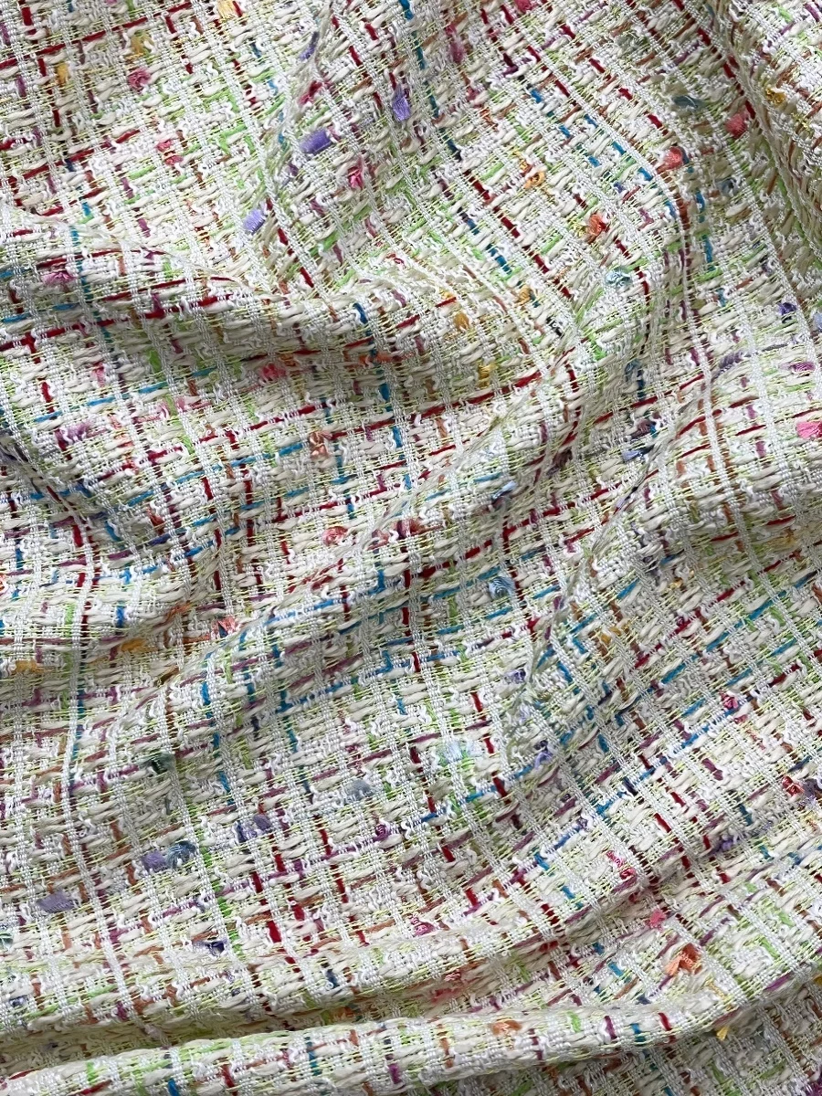 Fashionable Spring Autumn Candy Color Fabric Unlined Clothing Material Wide 150 No Fabric for DIY Home Sponge Pad
Fashionable Spring Autumn Candy Color Fabric Unlined Clothing Material Wide 150 No Fabric for DIY Home Sponge Pad