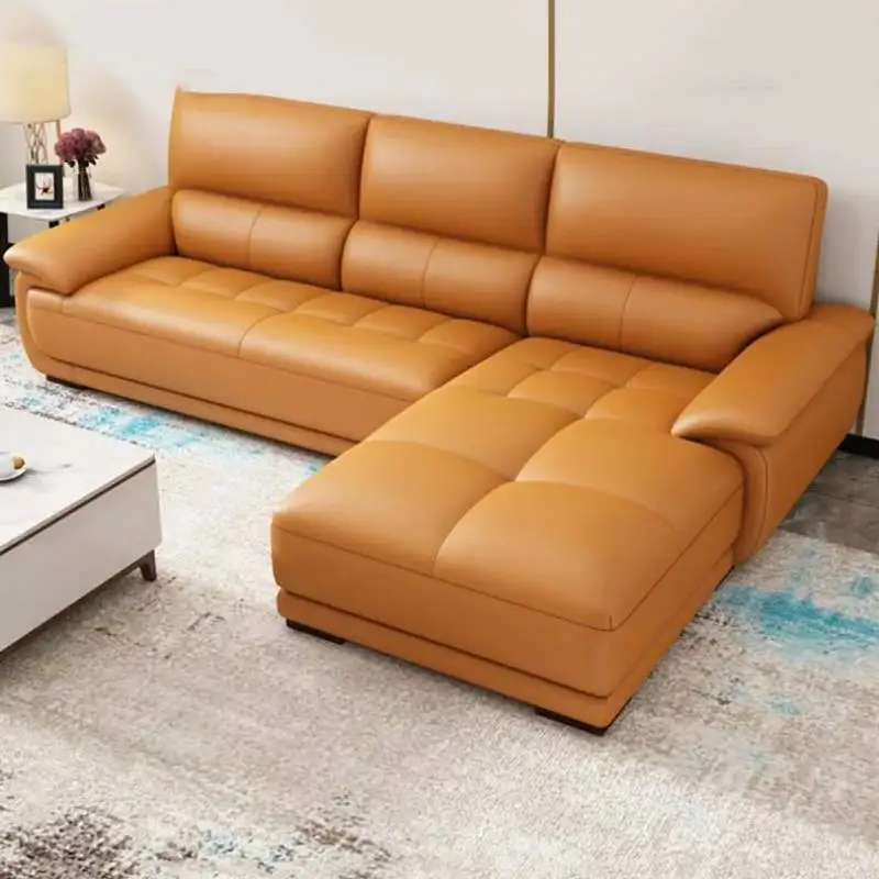 Genuine Leather Europe Sofa Living Room Comfortable Solid Wood Modern Couches Puffs Lounge Sofy Do Salonu Living Room Furniture
Genuine Leather Europe Sofa Living Room Comfortable Solid Wood Modern Couches Puffs Lounge Sofy Do Salonu Living Room Furniture