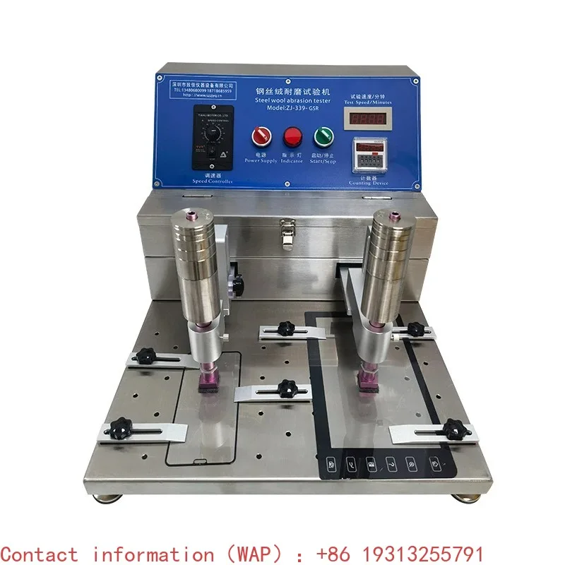 【Best-selling】Abrasion Tester Surface Wear-resistance Film Friction Machine /Rubber/Steel Wool 3in1 Paint Film Abrasion Meter ZJ
【Best-selling】Abrasion Tester Surface Wear-resistance Film Friction Machine /Rubber/Steel Wool 3in1 Paint Film Abrasion Meter ZJ
