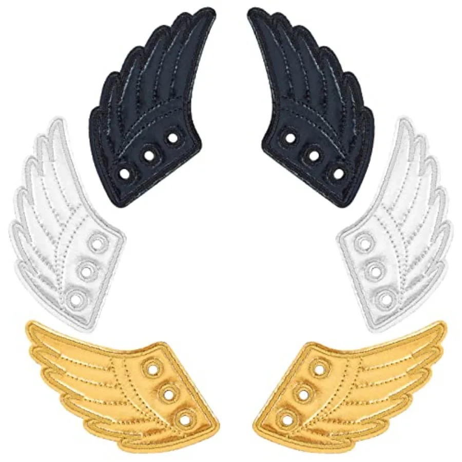 3 Pair hoe Anl Wing Acceory hoe Decoran Lace in Wing Anl ilver Gold Black Fabric Lace Decoran Charm for Girl Wen DIY hoe neaker
3 Pair hoe Anl Wing Acceory hoe Decoran Lace in Wing Anl ilver Gold Black Fabric Lace Decoran Charm for Girl Wen DIY hoe neaker