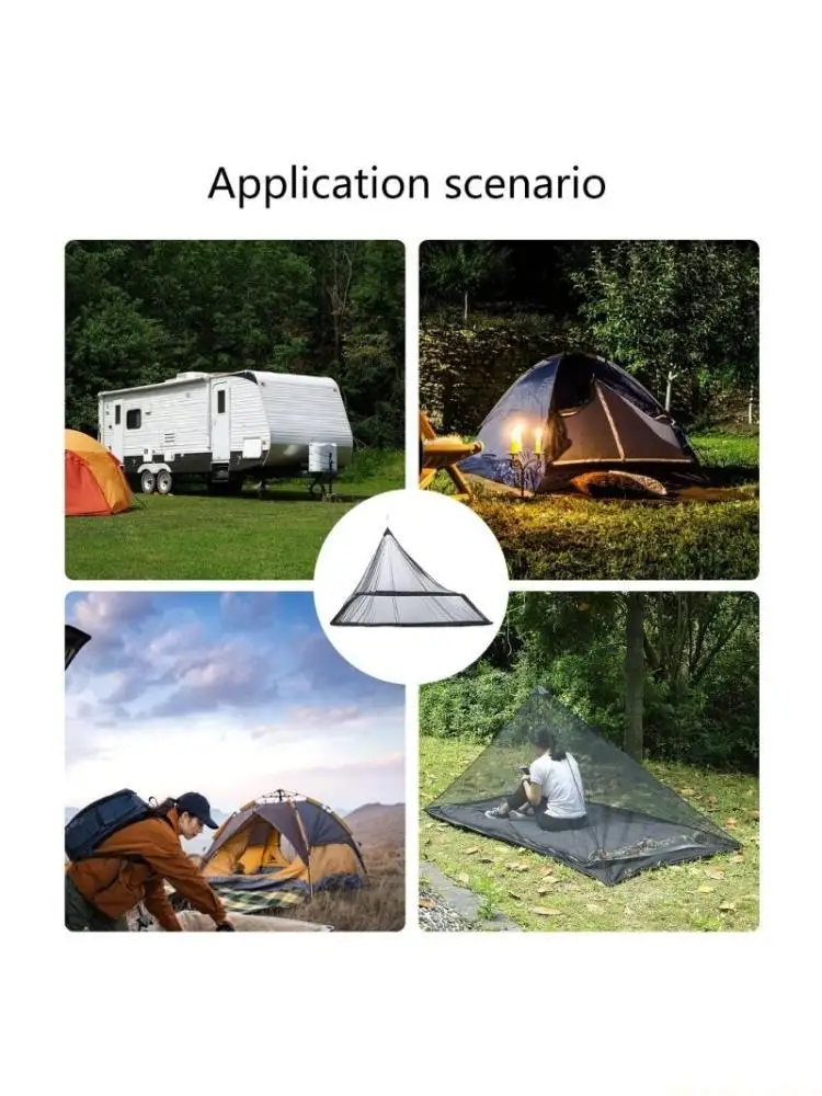 31BE Outdoor Camping Mosquitoes Netting Netting with Carry Bag Travel Outdoor Netting Cover
31BE Outdoor Camping Mosquitoes Netting Netting with Carry Bag Travel Outdoor Netting Cover