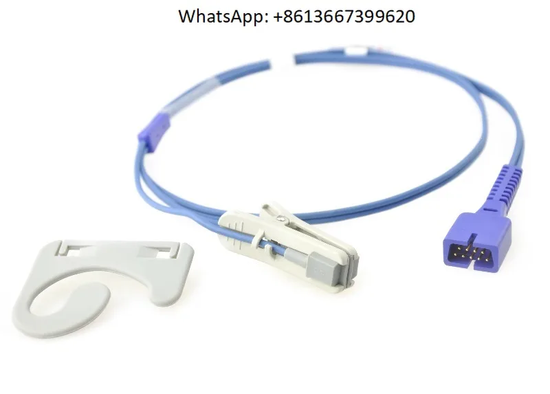 Compatible with all DS100A adult ear clip sensors 9 pins
Compatible with all DS100A adult ear clip sensors 9 pins