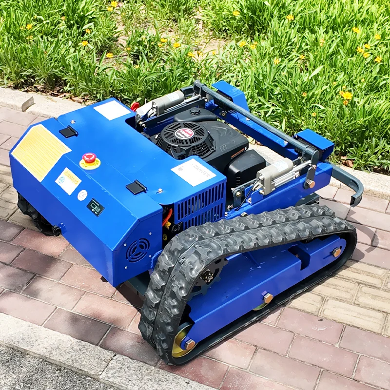 Customized all-terrain zero-turn remote-controlled lawn mower, four-stroke Euro V emission standard
Customized all-terrain zero-turn remote-controlled lawn mower, four-stroke Euro V emission standard