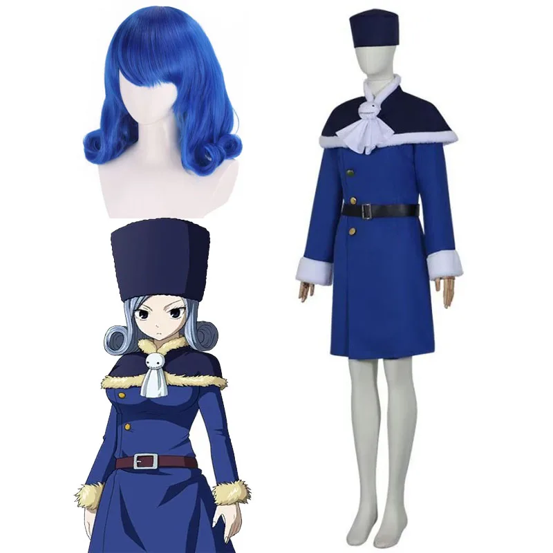 Костюм для косплея Аниме Джувии Локсер из Fairy Tail, наряд Ведьмы-дождевика, парик для косплея Джувии, костюмы для Хэллоуина и Comic-Con
Костюм для косплея Аниме Джувии Локсер из Fairy Tail, наряд Ведьмы-дождевика, парик для косплея Джувии, костюмы для Хэллоуина и Comic-Con
