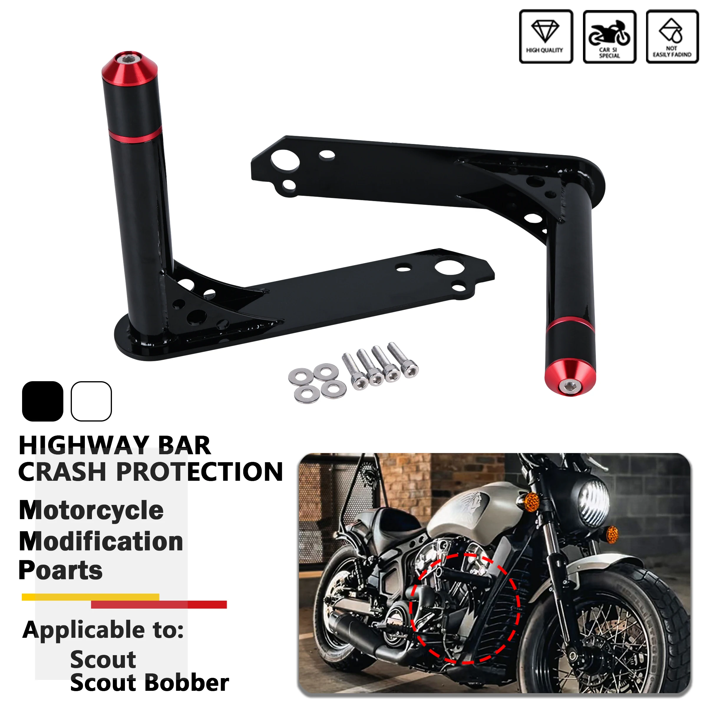 Для Indian Scout/Scout Bobber обтекатель, защитные планки от падения, защита двигателя, шоссе, подножка, аварийные планки, бампер, клетка для трюков
Для Indian Scout/Scout Bobber обтекатель, защитные планки от падения, защита двигателя, шоссе, подножка, аварийные планки, бампер, клетка для трюков