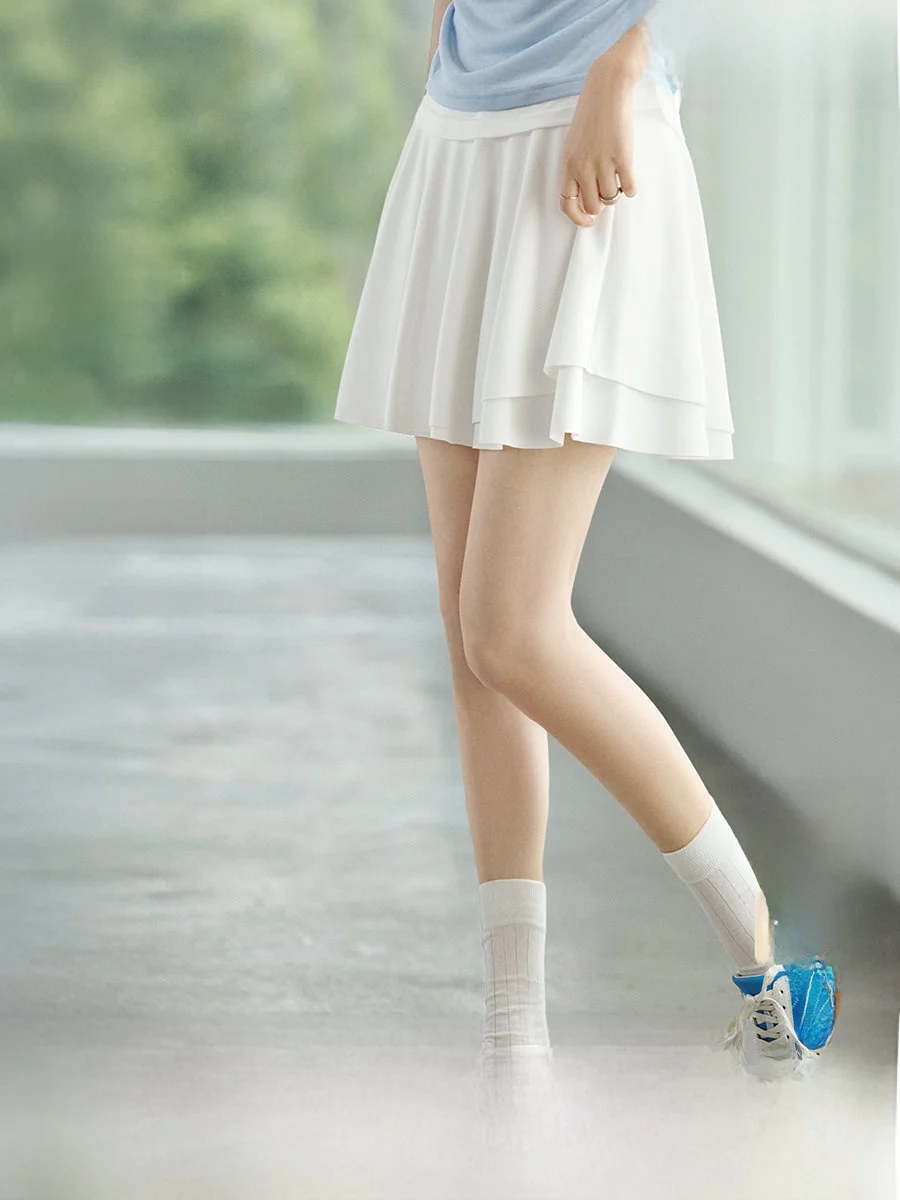 XWI High Waist Pleated Skirt Women's Summer Anti-Light White A-Line ort Skirt Regular Fit Commute Sle Nylon Fabric
XWI High Waist Pleated Skirt Women's Summer Anti-Light White A-Line ort Skirt Regular Fit Commute Sle Nylon Fabric
