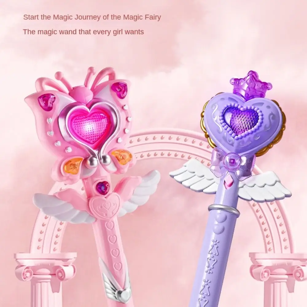 Luminous Cartoon Flashing Glow Stick Sound Music Flashing Glow Stick Cute Colorful Wand Fairy Cartoon Anime Toys Girls
Luminous Cartoon Flashing Glow Stick Sound Music Flashing Glow Stick Cute Colorful Wand Fairy Cartoon Anime Toys Girls