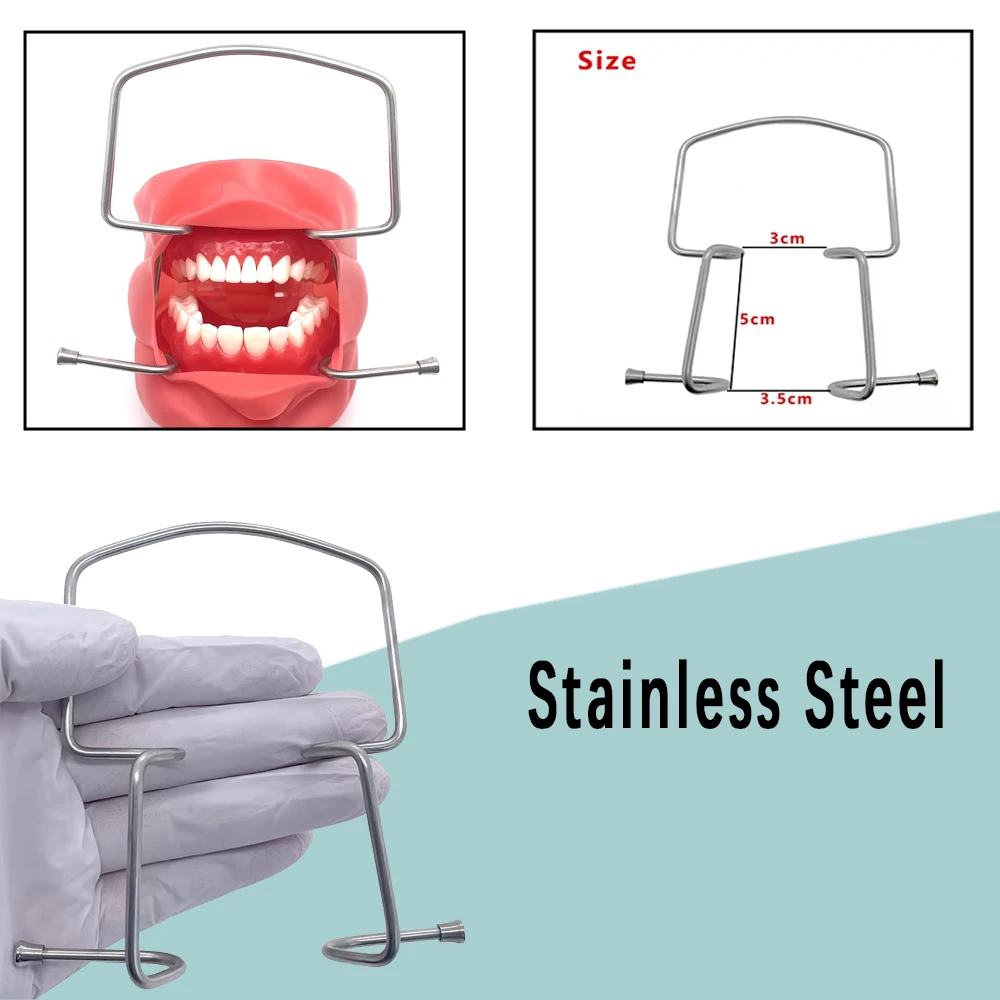 Dental Mouth Lip Retractor Intraoral Cheek Stainless Steel Retractor Mouths Openers Dental Products
Dental Mouth Lip Retractor Intraoral Cheek Stainless Steel Retractor Mouths Openers Dental Products