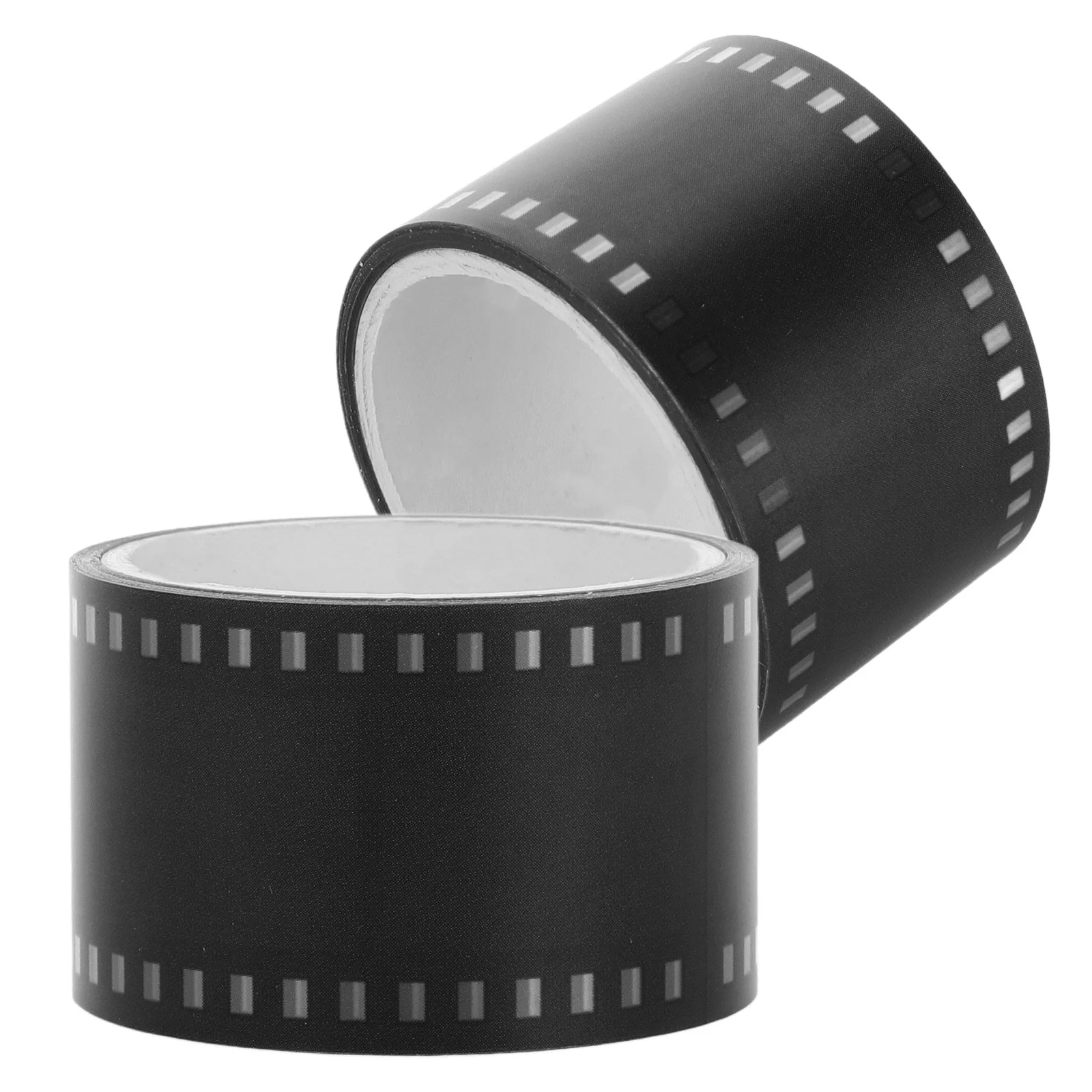 2 Rolls Film Tape Vintage Blank Adhesive for Scrapbooking Crafts Decorative Use DIY Removable No Residue Lightweight Compact
2 Rolls Film Tape Vintage Blank Adhesive for Scrapbooking Crafts Decorative Use DIY Removable No Residue Lightweight Compact