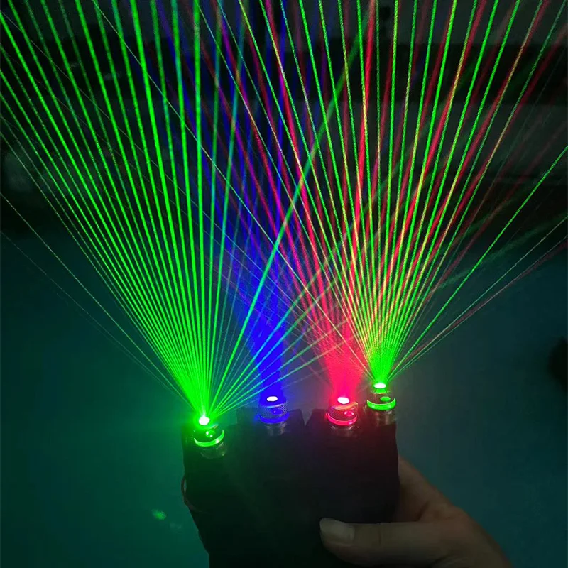 2Green 1Red 1Blue Colorful Laser Glove Laser Beam Gloves For Laser Man Bar Party Stage Show Performance Props
2Green 1Red 1Blue Colorful Laser Glove Laser Beam Gloves For Laser Man Bar Party Stage Show Performance Props