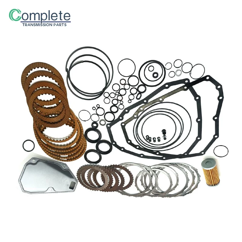 CVT JF015E RE0F11A Transmission Master Rebuild Kit Fit For Nissan Mitsubishi Suzuki
CVT JF015E RE0F11A Transmission Master Rebuild Kit Fit For Nissan Mitsubishi Suzuki