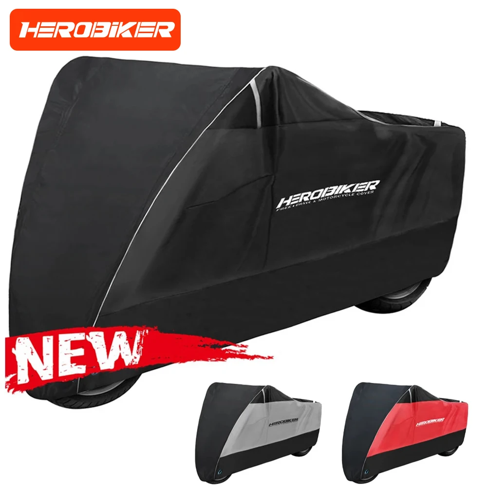 Waterproof Motorcycle Cover For Motorbike All Season Dustproof UV Protective Indoor Scooter Outdoor Motocross Rain Covers M-4XL
Waterproof Motorcycle Cover For Motorbike All Season Dustproof UV Protective Indoor Scooter Outdoor Motocross Rain Covers M-4XL