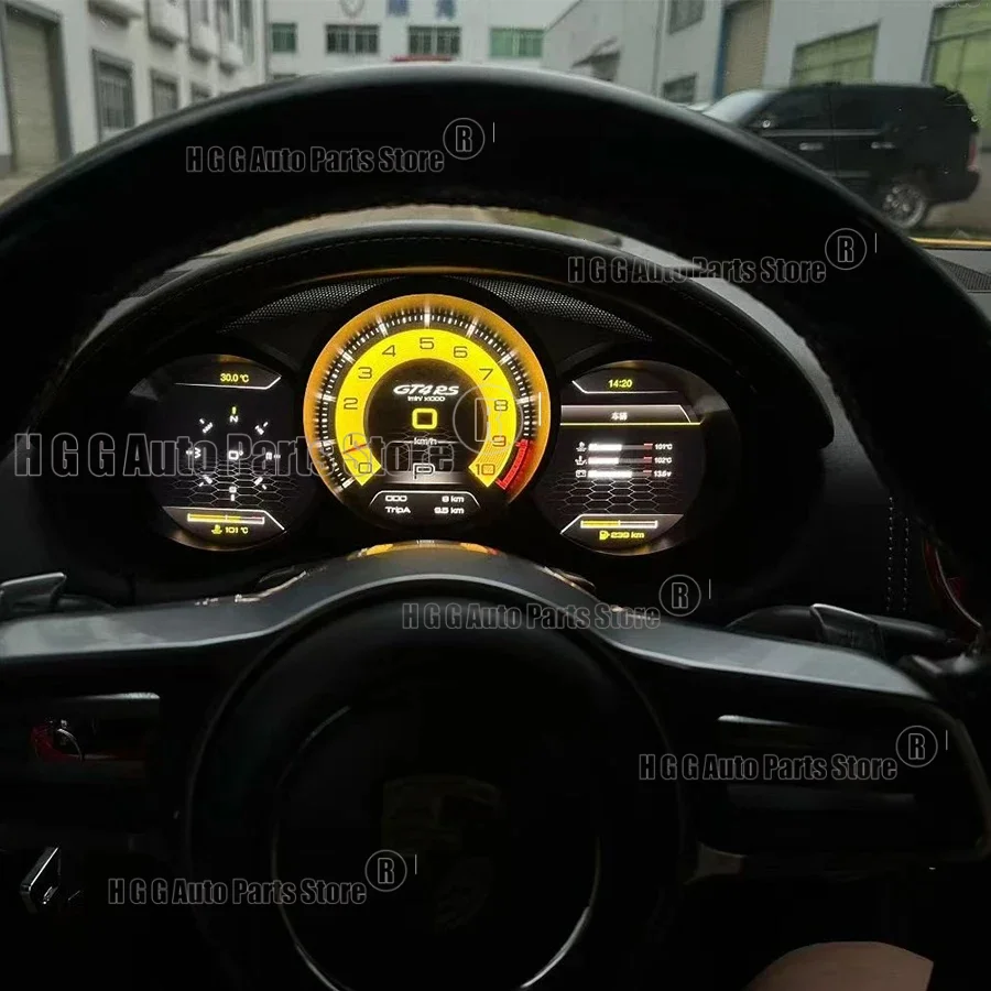 New Car Digital Instrument Cluster For Porsche 987 Boxster Cayman 2005-2012 Virtual Cockpit LCD Dashboard Speedometer Panel
New Car Digital Instrument Cluster For Porsche 987 Boxster Cayman 2005-2012 Virtual Cockpit LCD Dashboard Speedometer Panel