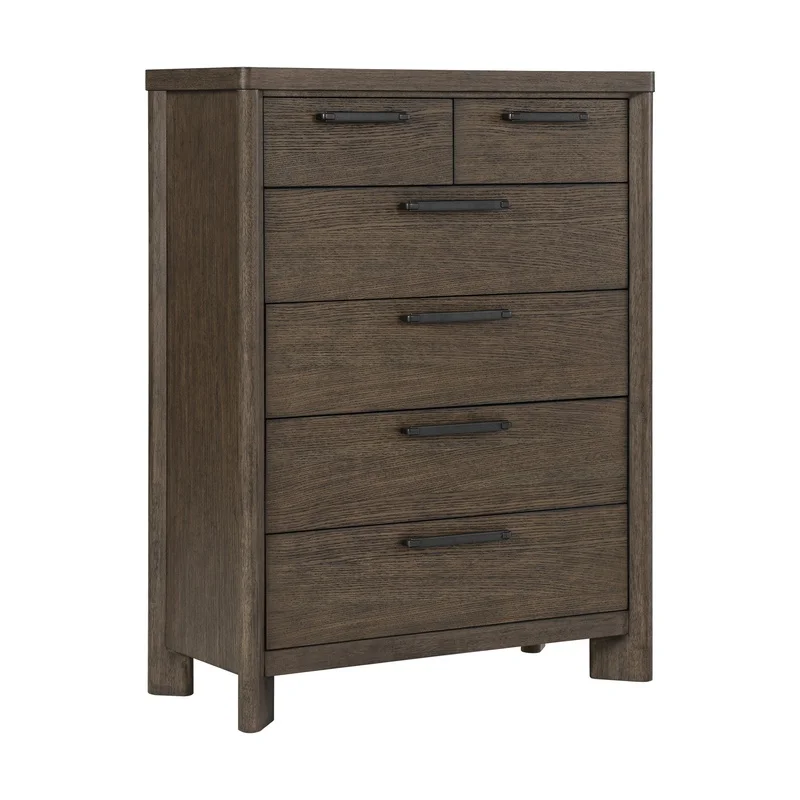 Dark Oak 6-Drawer Chest Storage Unit
Dark Oak 6-Drawer Chest Storage Unit