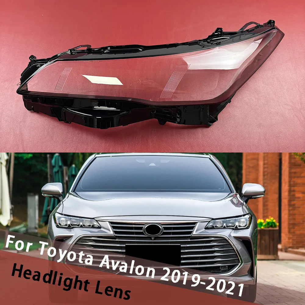 For Toyota Avalon 2019 2020 2021 Car Headlight Cover Front Headlamp Housing Mask Lens Lampshades Shell Replace Original Caps
For Toyota Avalon 2019 2020 2021 Car Headlight Cover Front Headlamp Housing Mask Lens Lampshades Shell Replace Original Caps