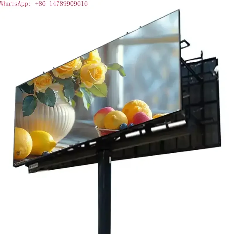 Waterproof Custom LED Display P5-P10 Outdoor Full Color High Brightness Waterproof Advertising Video Display Screen
Waterproof Custom LED Display P5-P10 Outdoor Full Color High Brightness Waterproof Advertising Video Display Screen