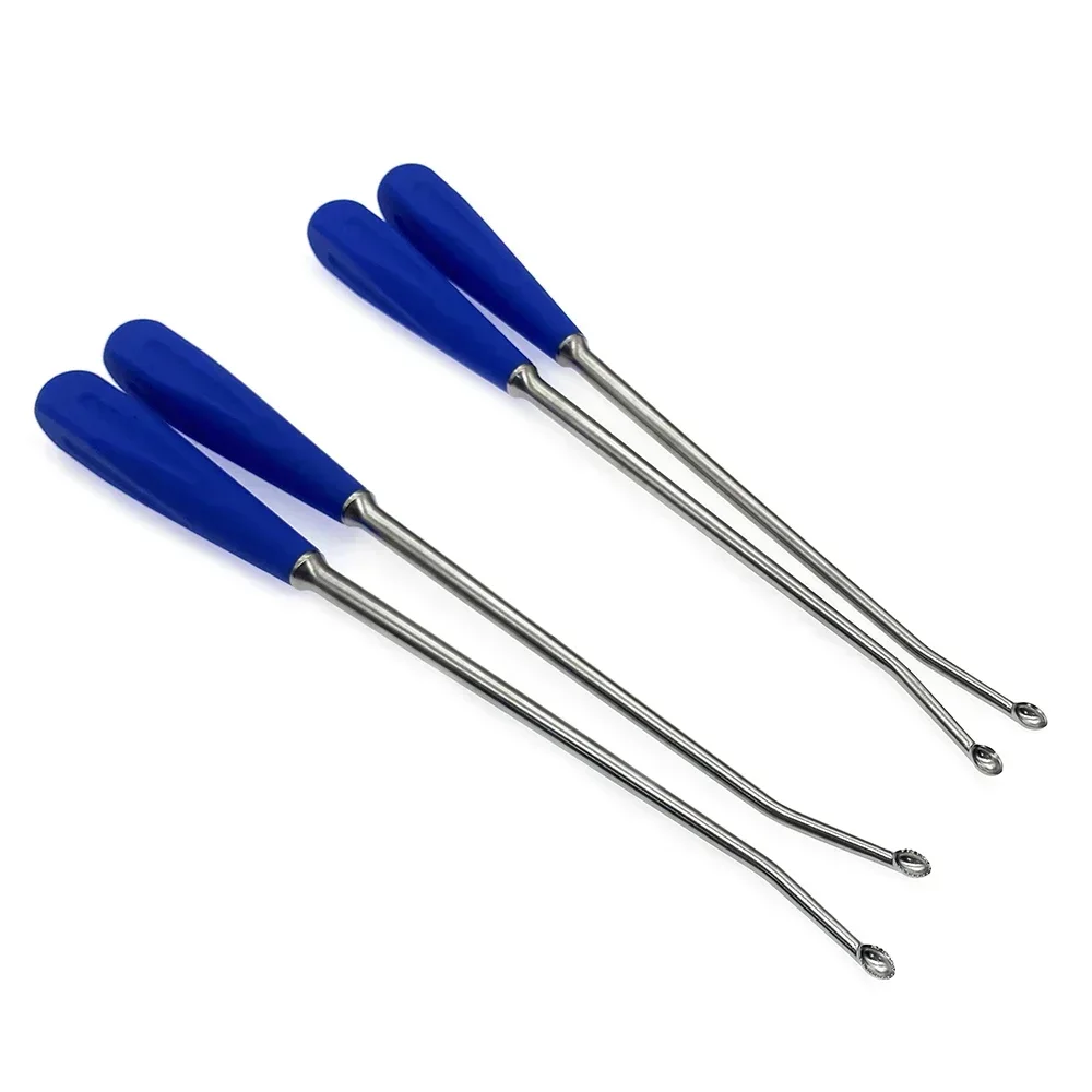 UBE Bone Curette Orthopedic Left Right bone spoon Stainless Steel veterinary Surgical Instruments
UBE Bone Curette Orthopedic Left Right bone spoon Stainless Steel veterinary Surgical Instruments