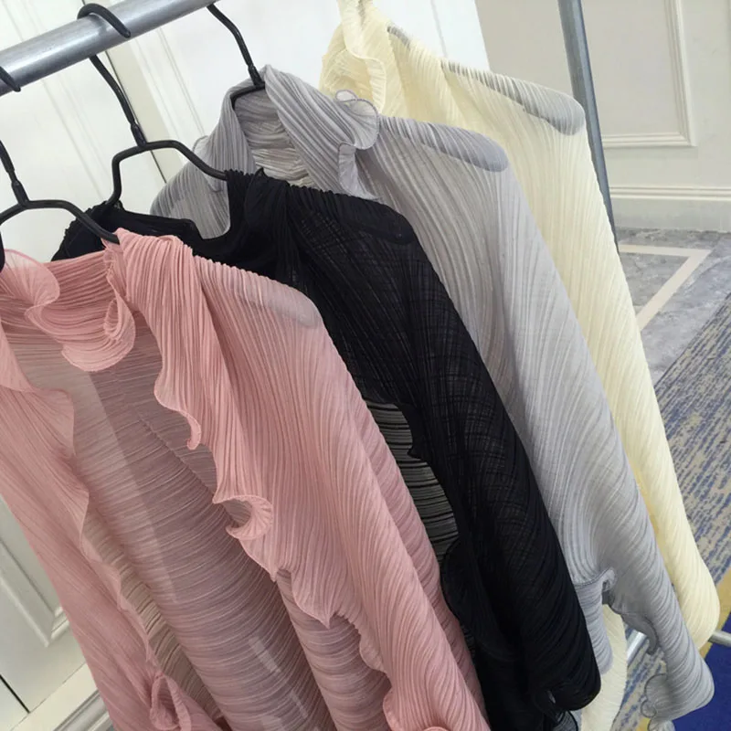 Summer Sun Protection Shawl Scarf Women Fashion Veil Arm Shade Long Sleeves Chiffon Blouses Embossed Ruffled Sun-proof Shirts
Summer Sun Protection Shawl Scarf Women Fashion Veil Arm Shade Long Sleeves Chiffon Blouses Embossed Ruffled Sun-proof Shirts